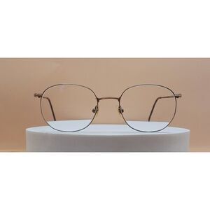 L'AMY L'AIR 621 X829 Bronze Full Rim Round 52 20 145 Eyeglasses Frames